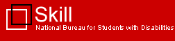 Skill: National Bureau for Students with Disabilities - go to homepage